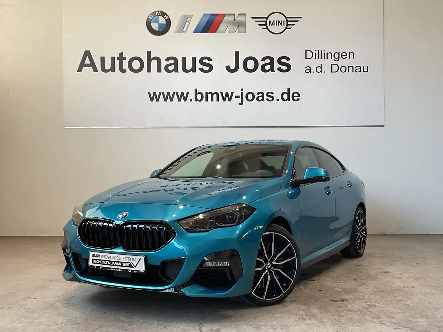 BMW 220 i 19" LMR | M-Sport | Head-Up Display Azul - 1