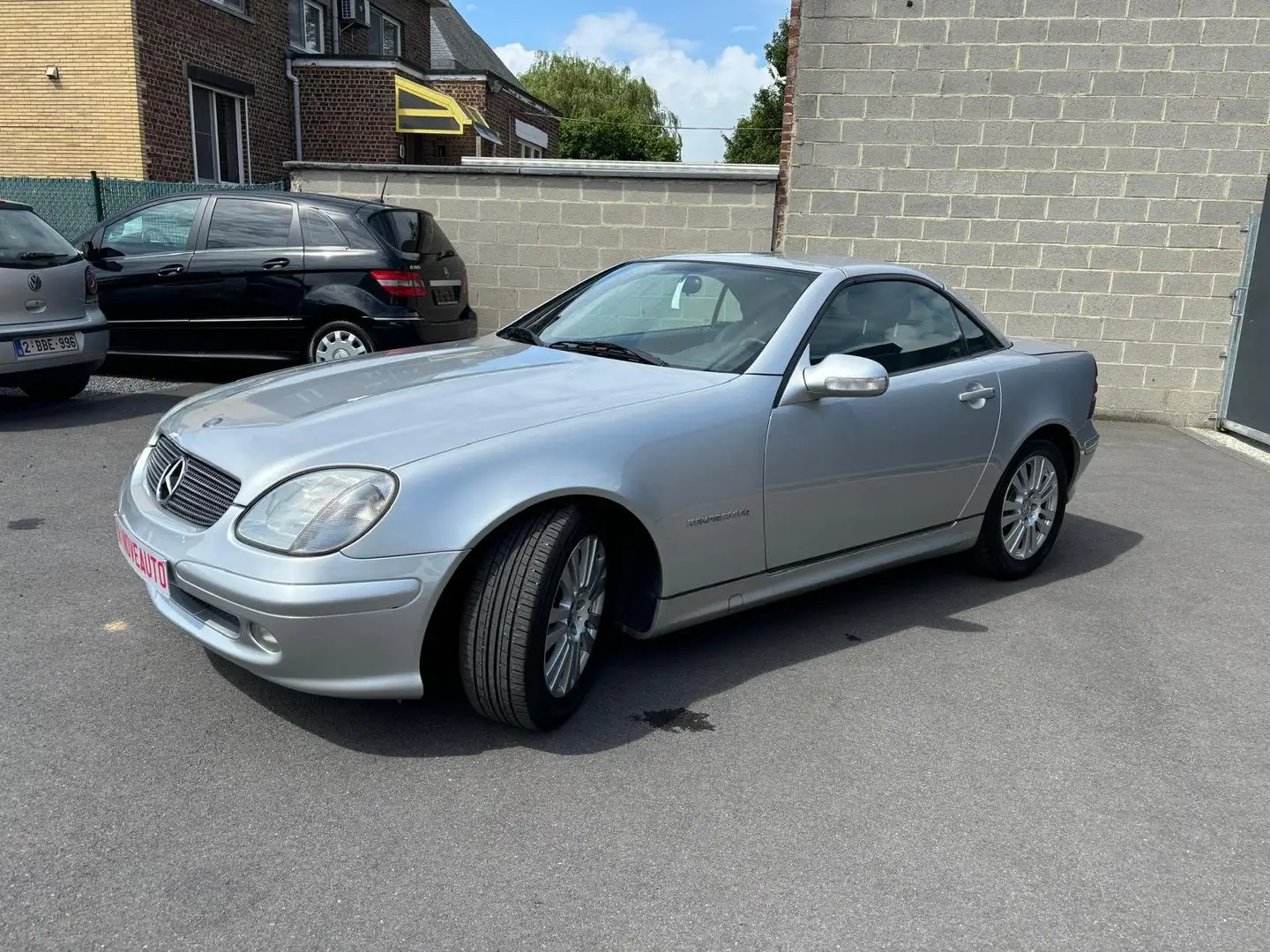 Mercedes-Benz SLK 200 i Kompressor*Cabriolet LEDER AIRCO Grijs - 2