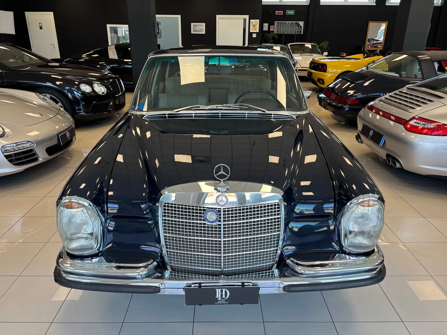 Mercedes-Benz 280 280 SE - 3.5 UNI PROPRIETARIO - Blu/Azzurro - 2