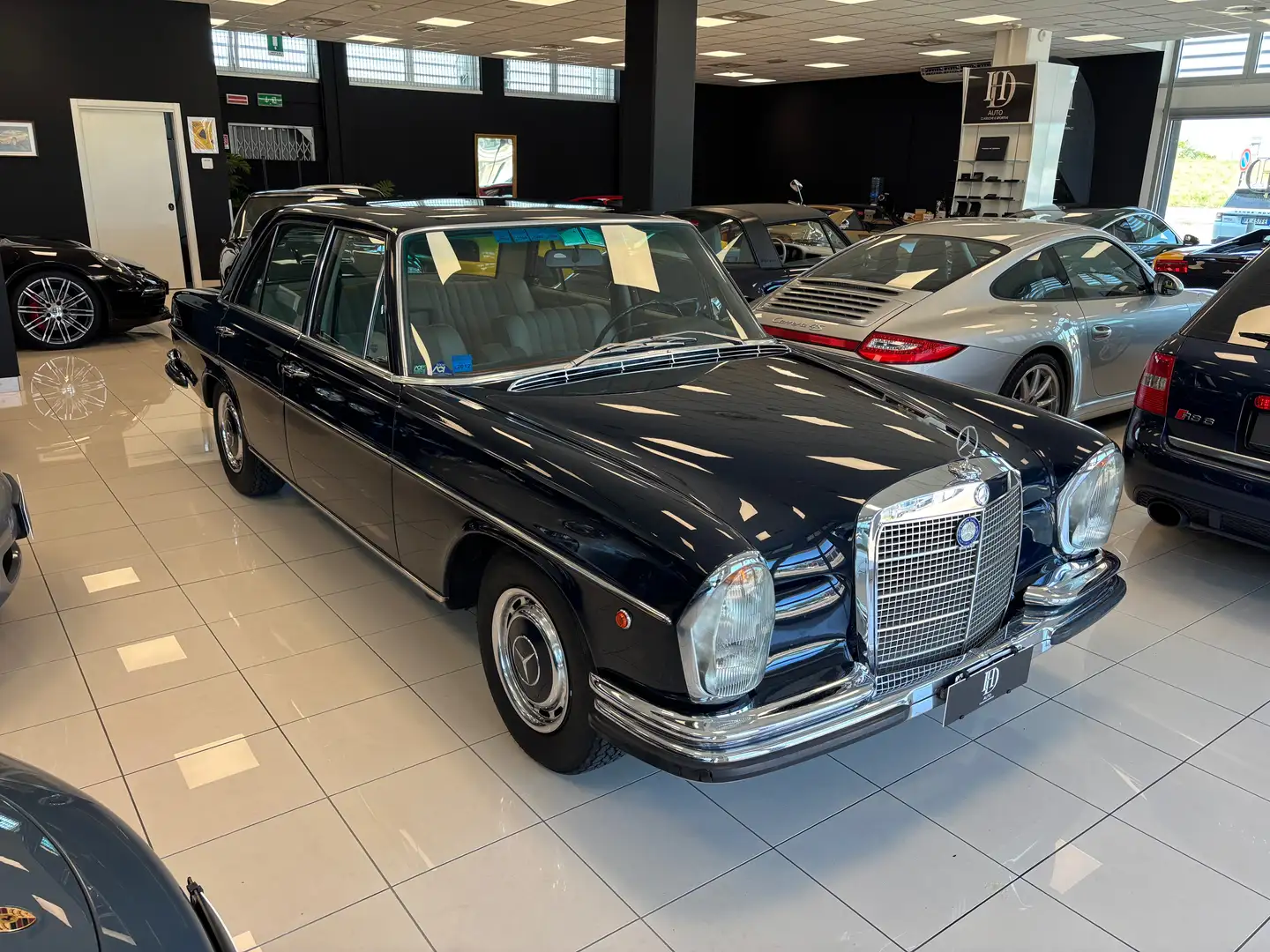 Mercedes-Benz 280 280 SE - 3.5 UNI PROPRIETARIO - Blu/Azzurro - 1