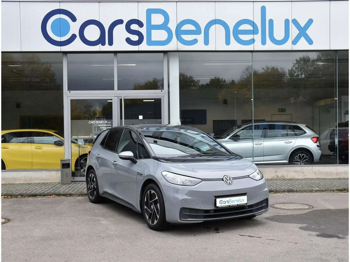 Volkswagen ID.3 58 kWh Pro Performance ACC GPS LANE CAM CUIR Grijs - 1