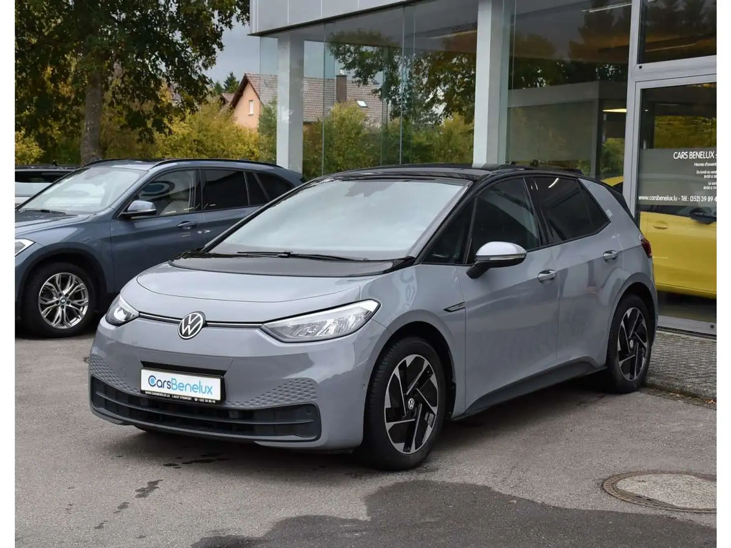 Volkswagen ID.3 58 kWh Pro Performance ACC GPS LANE CAM CUIR Grijs - 2