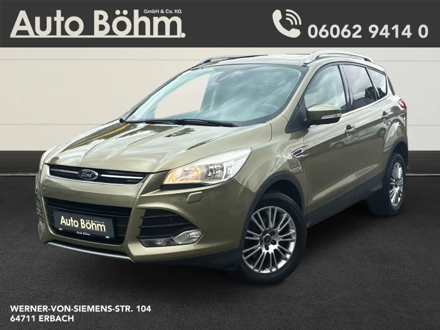 Ford Kuga Titanium 1.6 Pano+Klima+Winter-P.+PDC v+h+Temp Vert - 1