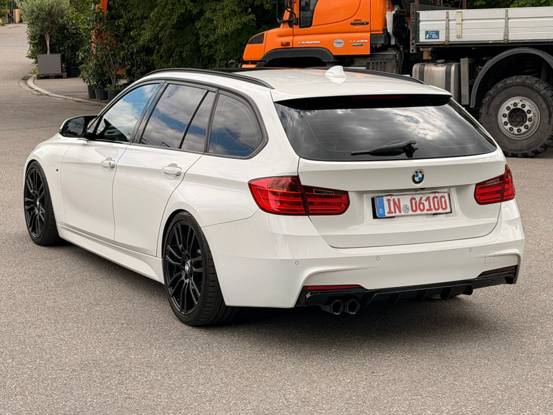 BMW 335 d xDrive KW Gewinde M Paket Performance Pano — photo 12