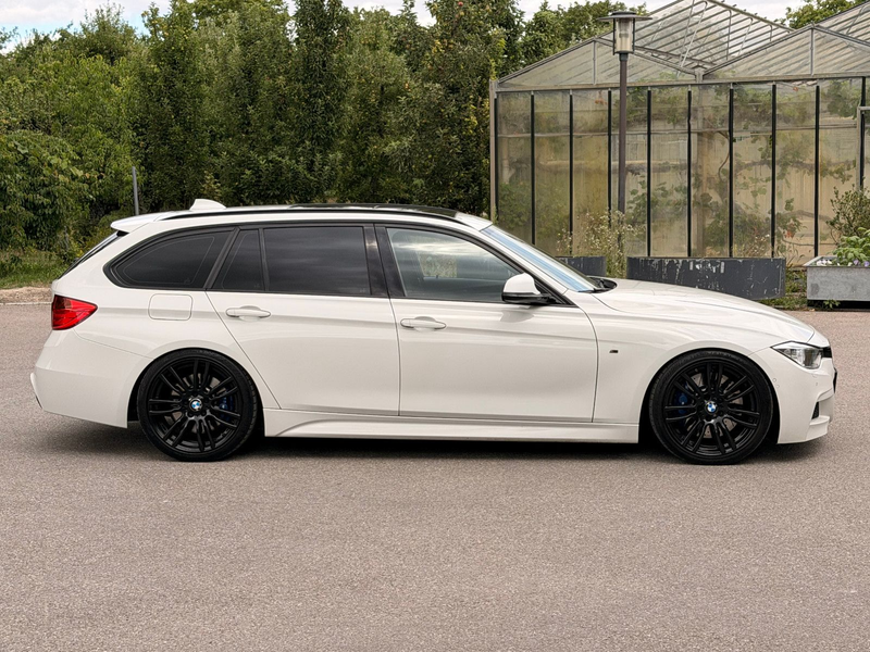 BMW 335 d xDrive KW Gewinde M Paket Performance Pano — photo 7