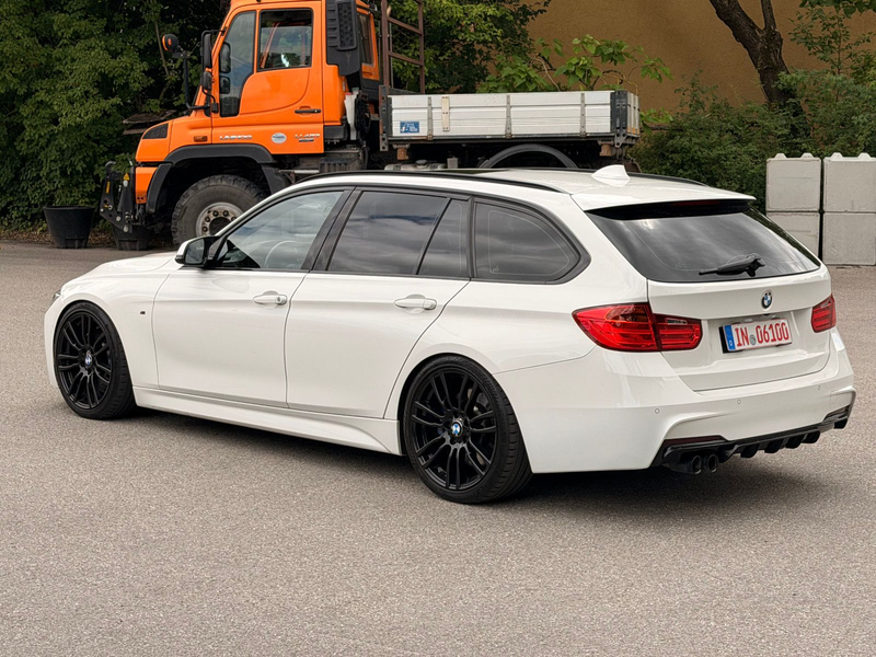 BMW 335 d xDrive KW Gewinde M Paket Performance Pano — photo 13