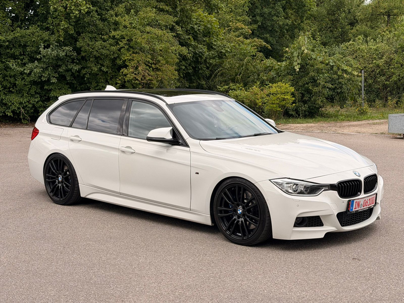 BMW 335 d xDrive KW Gewinde M Paket Performance Pano — photo 6