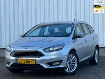 Wagon 1.0 Titanium (125PK) 2e Eigenaar,Climate,Nav