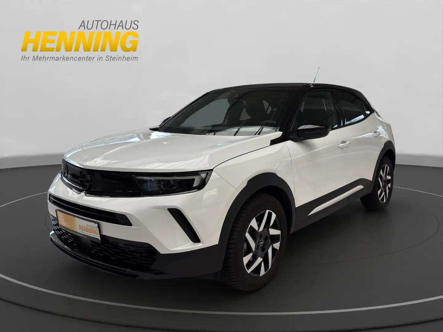 Opel Mokka GS 1.2 Direct Injection + SHZ + LHZ + RFK + Blanc - 1