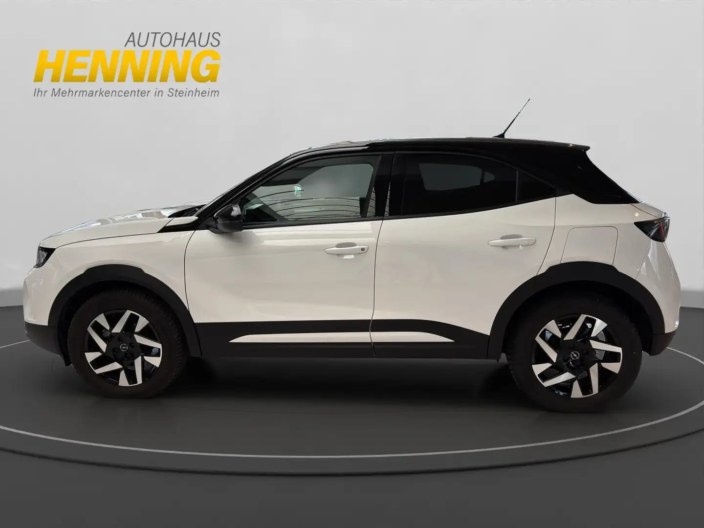 Opel Mokka GS 1.2 Direct Injection + SHZ + LHZ + RFK + Blanc - 2