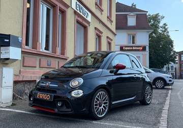 cabriolet 595 1.4 t-jet 165 carplay garantie 6 mois