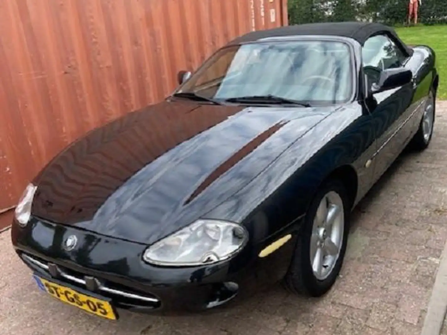 Jaguar S-Type S-Type 4.0 Convertible Fekete - 1