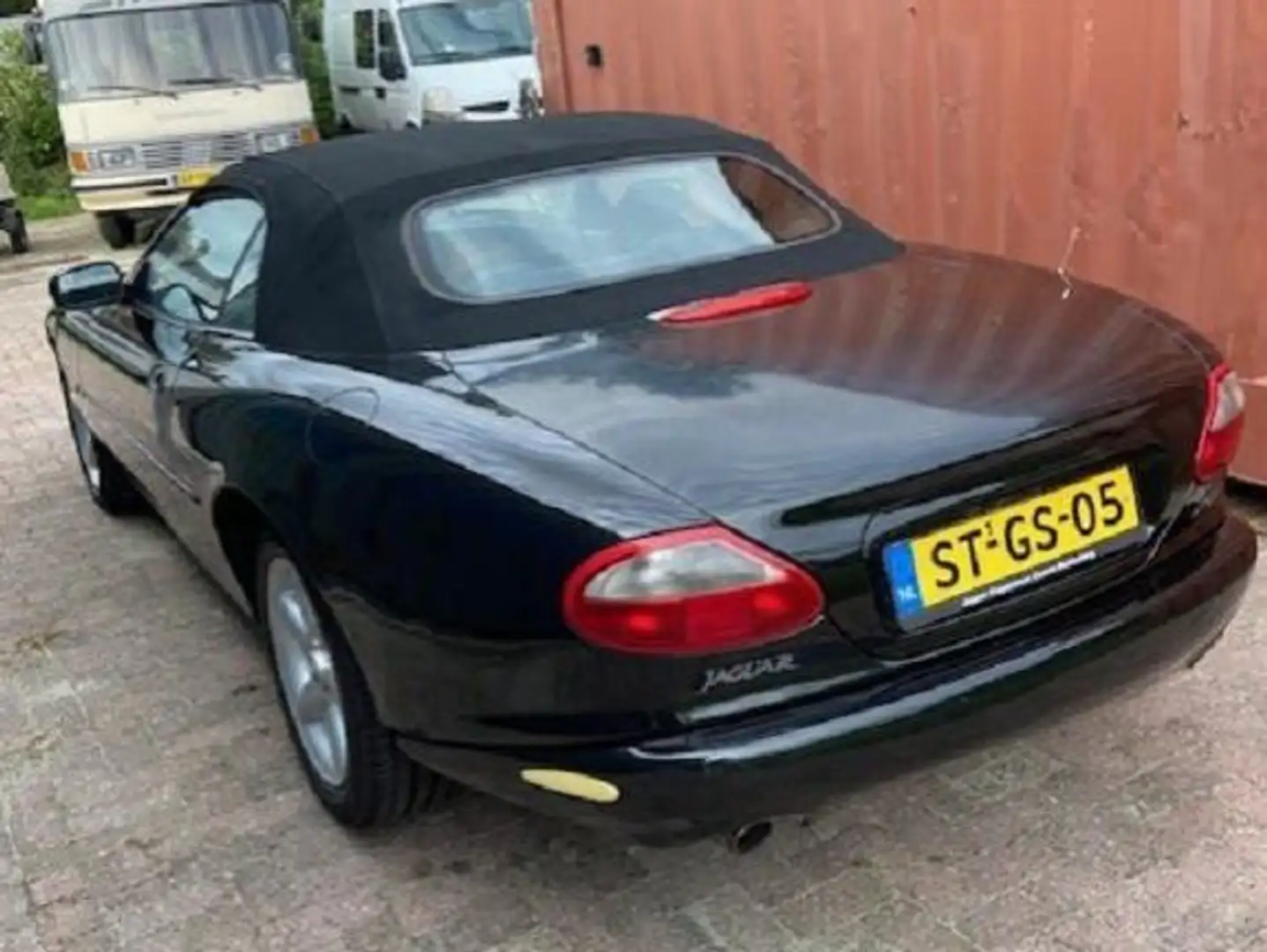 Jaguar S-Type S-Type 4.0 Convertible Fekete - 2