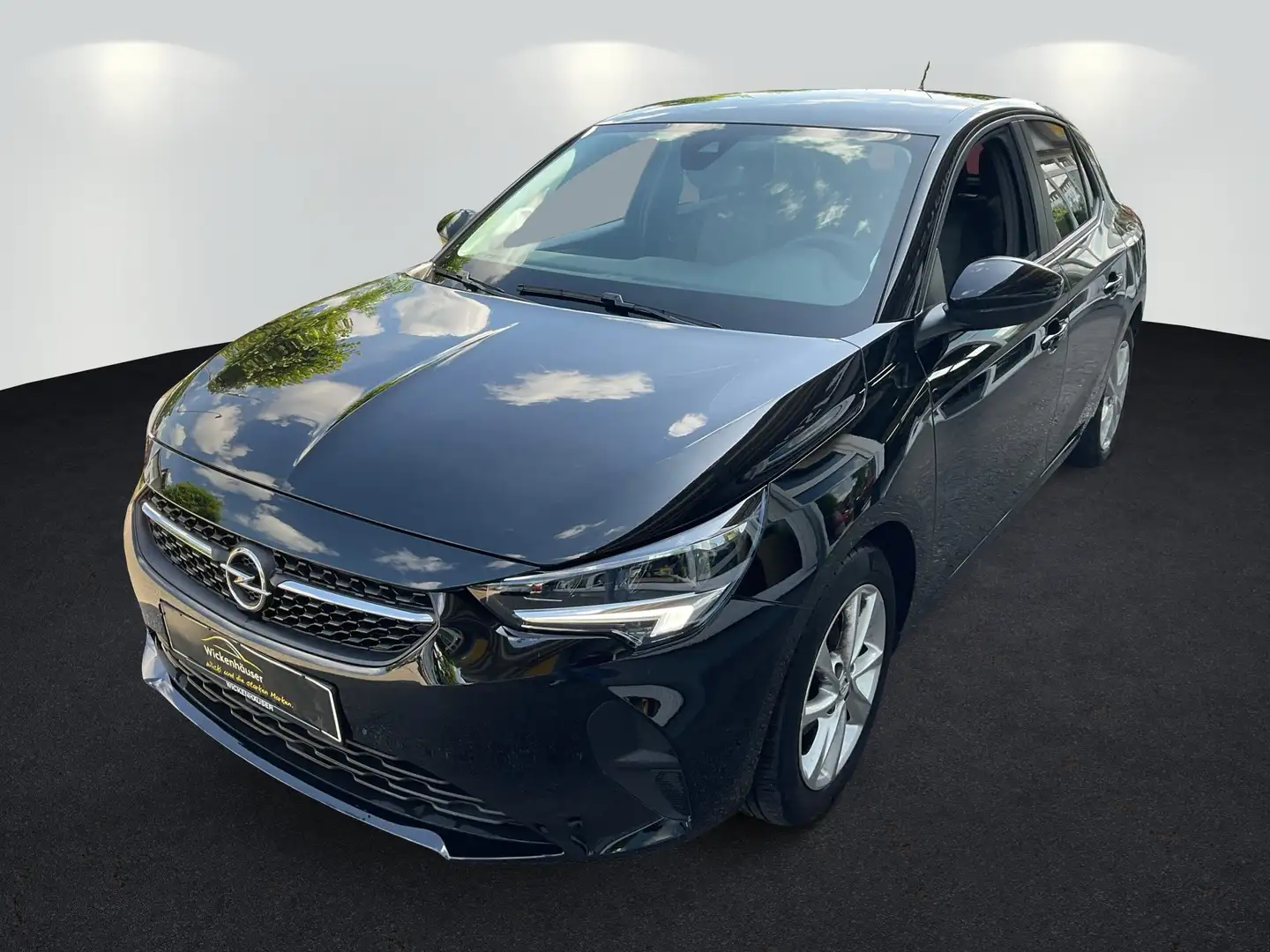 Opel Corsa F 1.2 Edition +LM KAM PDC SpurH Schwarz - 2