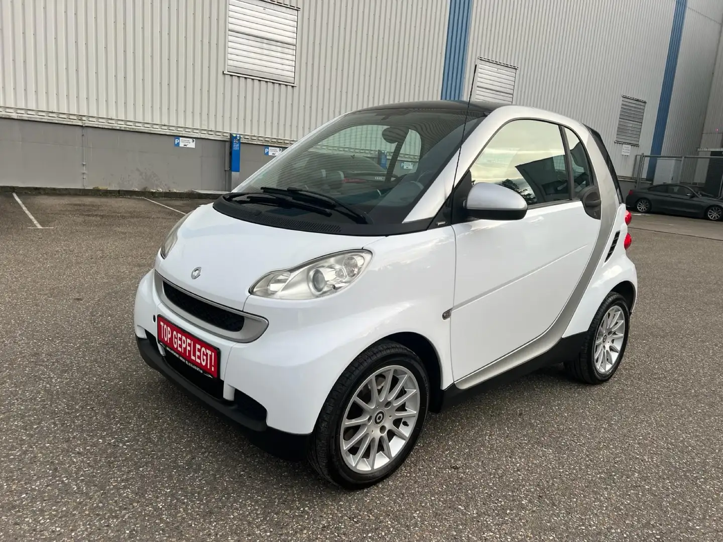 smart forTwo Basis (52kW) (451.331) Weiß - 1