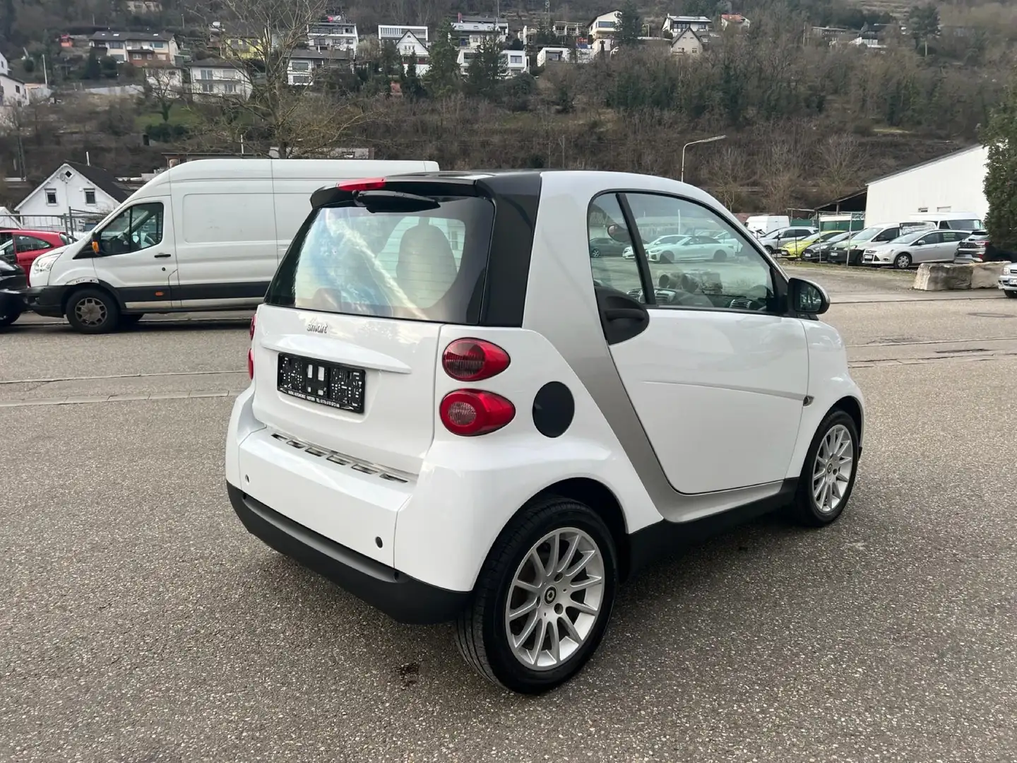 smart forTwo Basis (52kW) (451.331) Weiß - 2