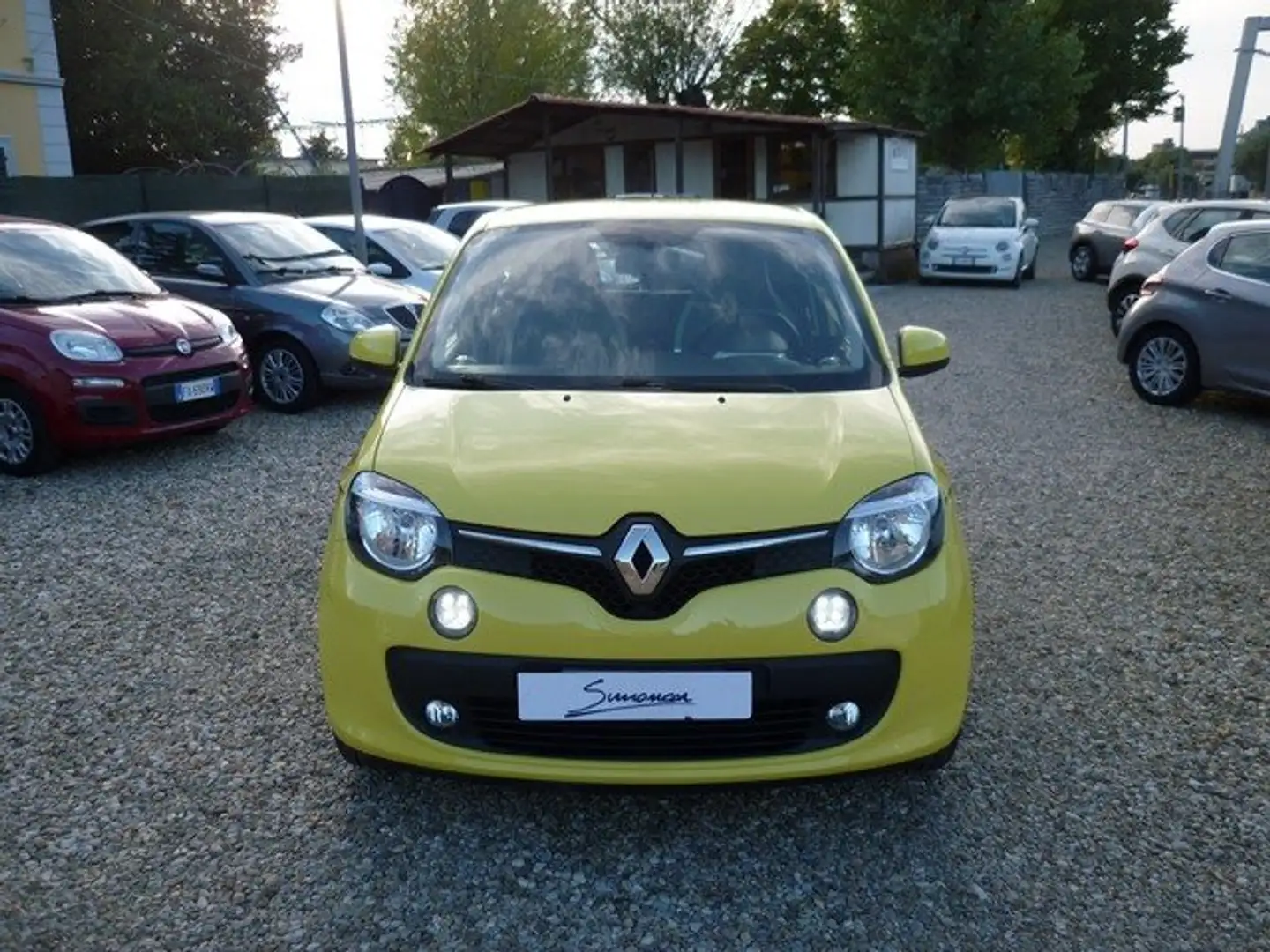 Renault Twingo Twingo III 2014 1.0 sce Lovely 69cv edc Giallo - 1