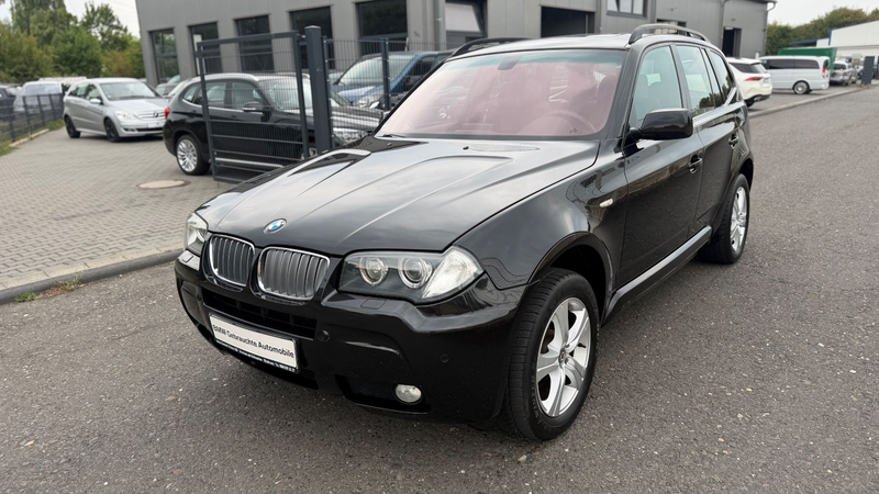 BMW X3 2.5 Si M-Sport Autom./Navi/Panorama/Leder/AHK
