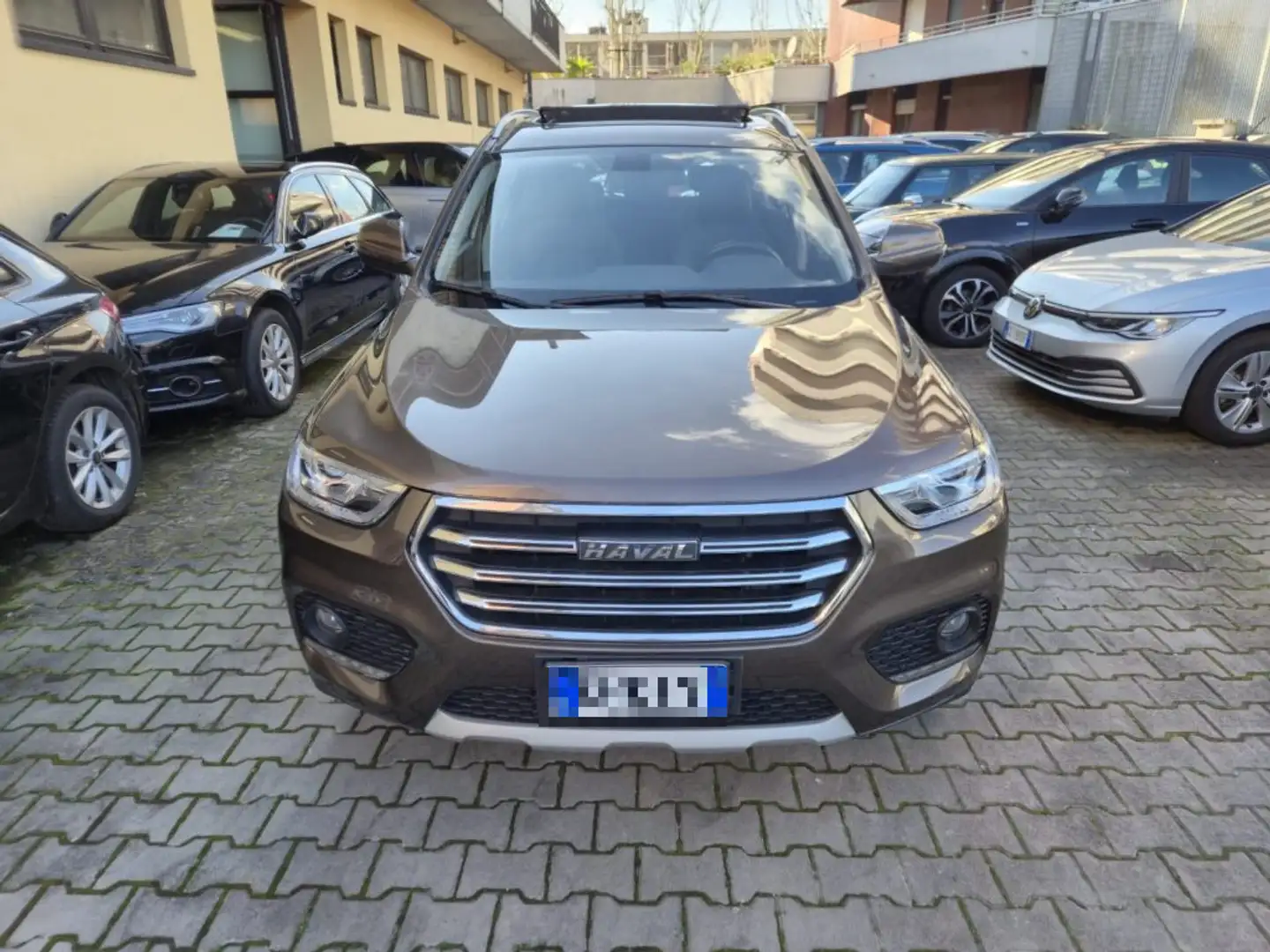 Haval H2 1.5T GPL Premium TETTO PANORAMICO Braun - 2