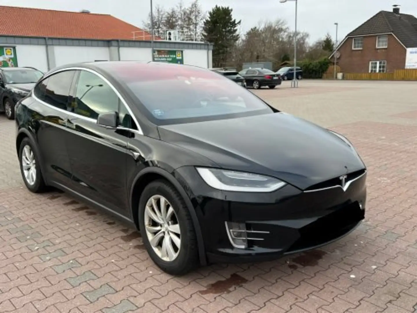 Tesla Model X X90 Kostenloses Laden bei Tesla | Vollausstattung Schwarz - 1