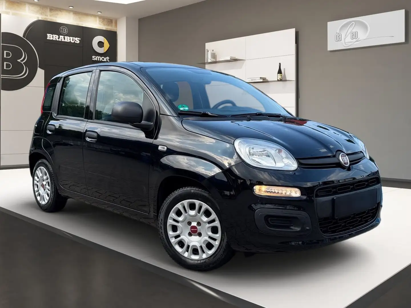 Fiat Panda Base Klimaanlage 8.Fach Bereift Negro - 2