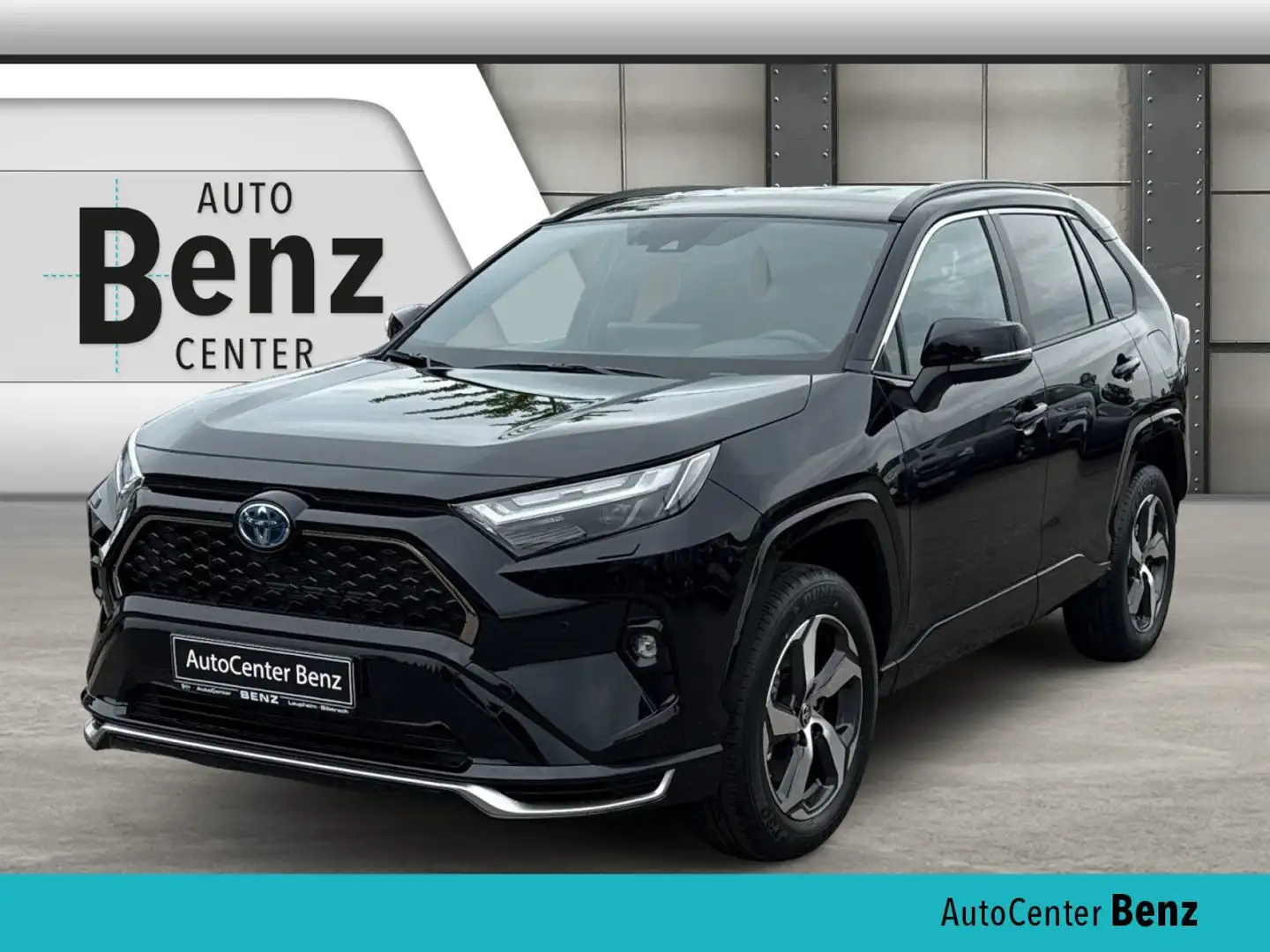 Toyota RAV 4 4 2.5 PLUG-IN-HYBRID 4x4 TEAMPLAYER KLIMAAUTOMATIK Nero - 1