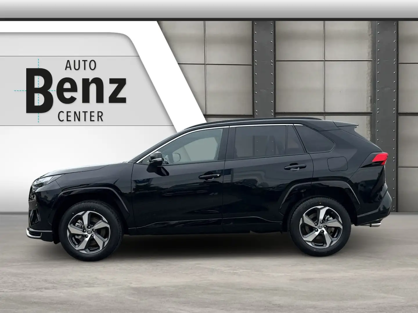 Toyota RAV 4 4 2.5 PLUG-IN-HYBRID 4x4 TEAMPLAYER KLIMAAUTOMATIK Nero - 2