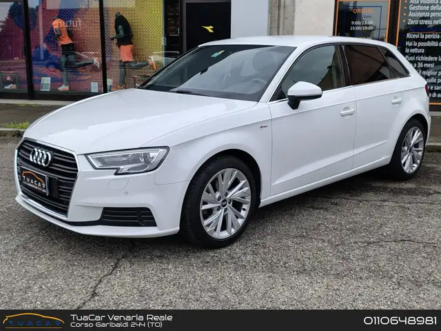 Audi A3 S Line 1.5 30 g-tron METANO