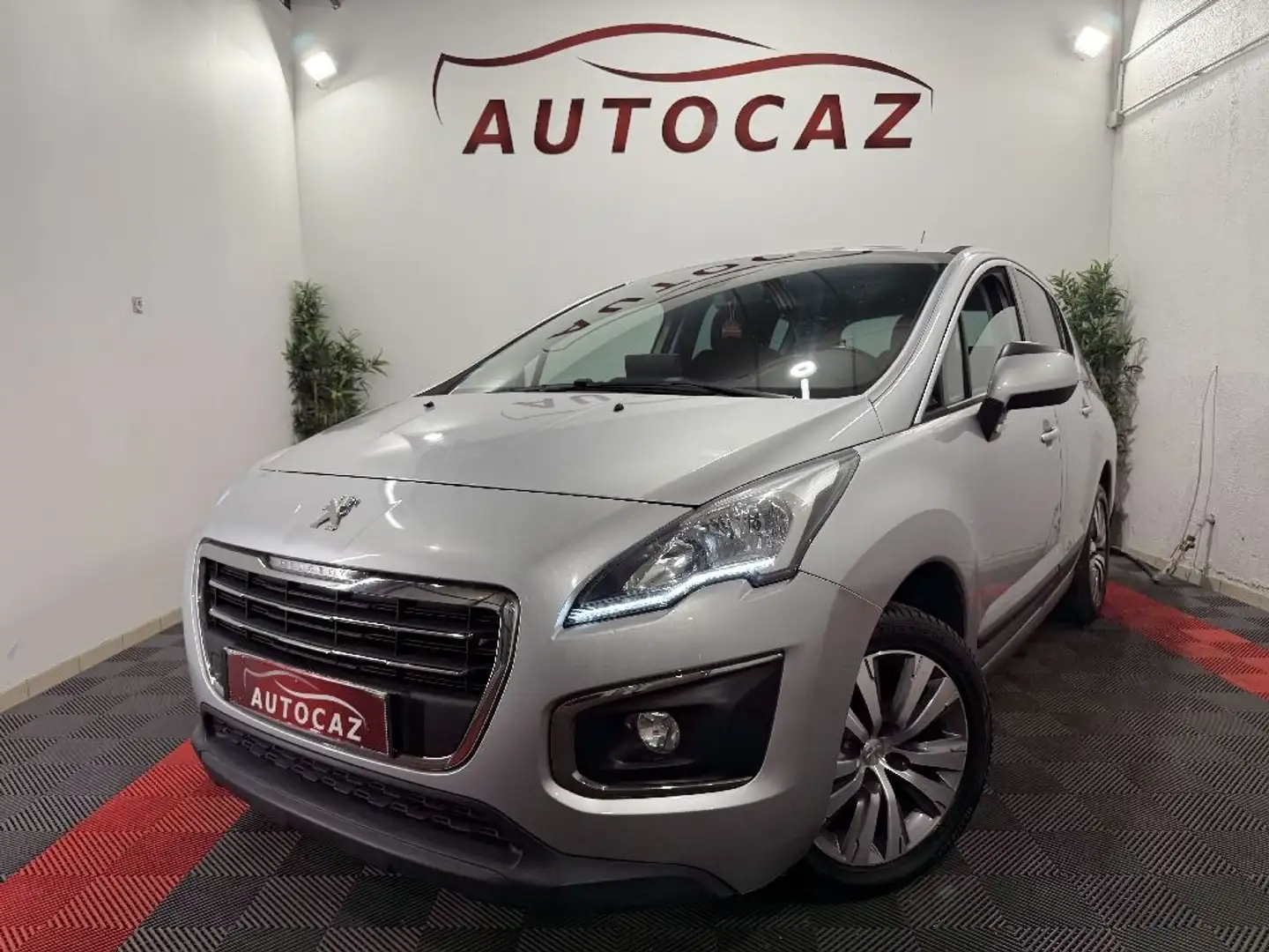 Peugeot 3008 1.6 HDi 120ch BVM6 Active Gris - 1
