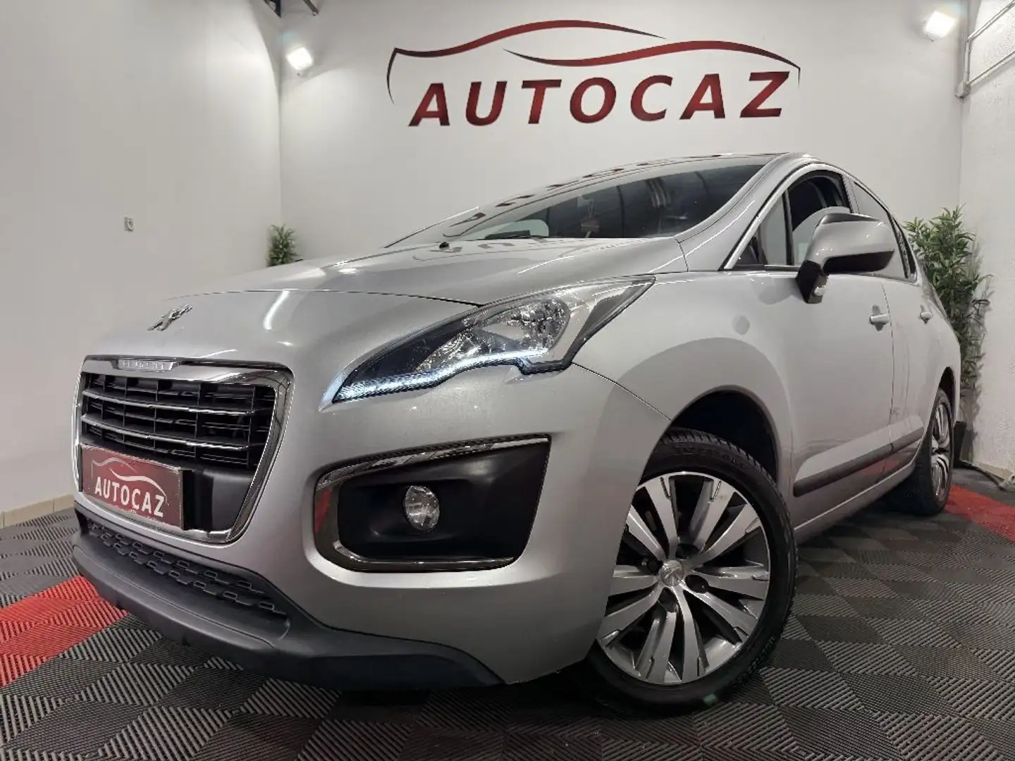 Peugeot 3008 1.6 HDi 120ch BVM6 Active Gris - 2