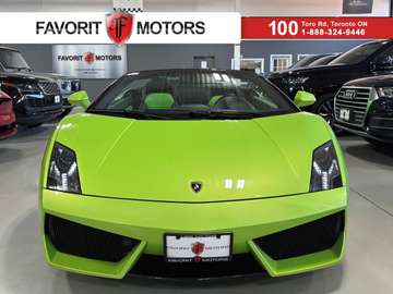 Spyder|LP560-4|V10|AWD|NO LUX TAX|CONVERTIBLE|+++