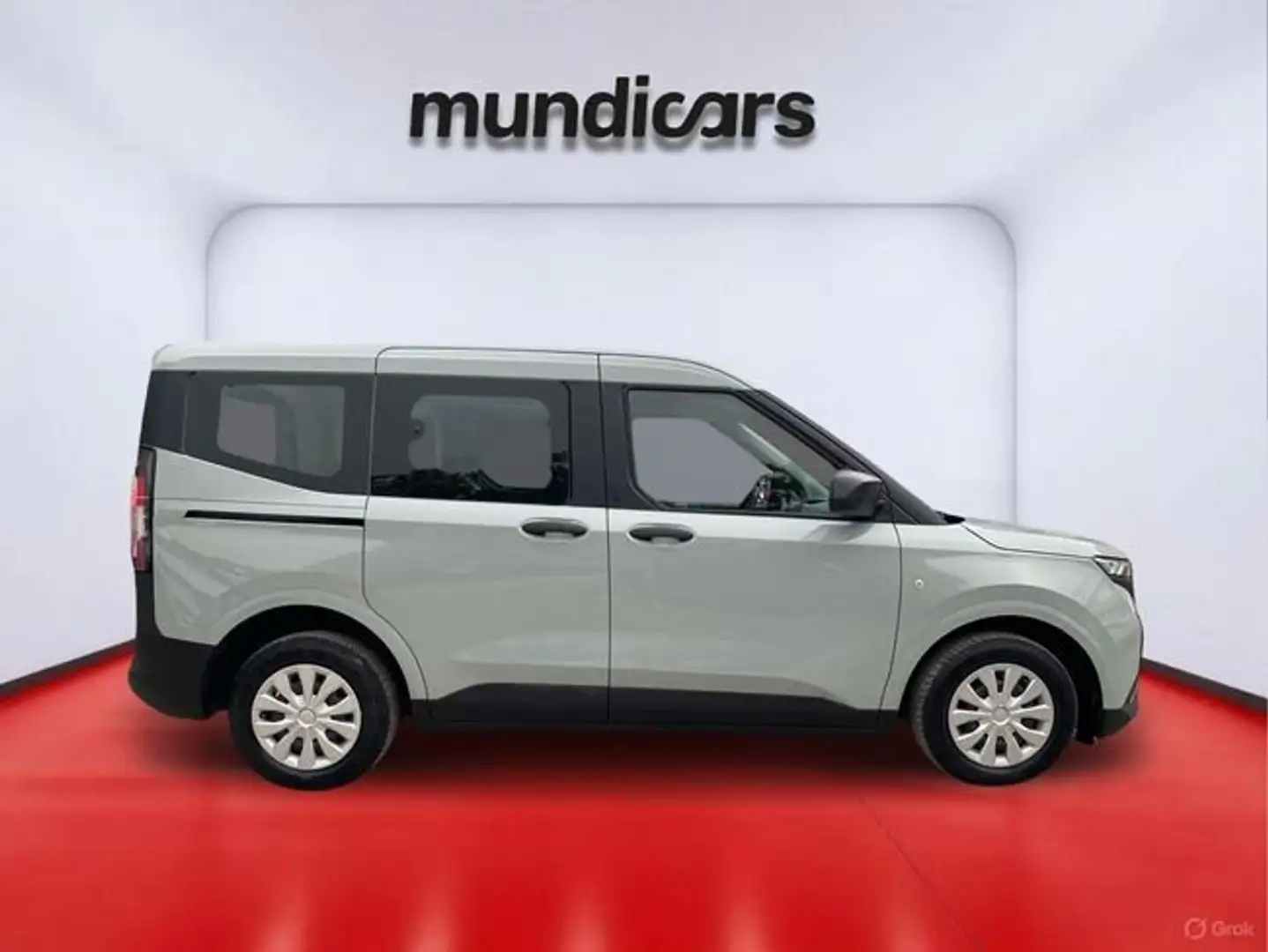 Ford Tourneo Courier 1.0 Ecoboost Active Gris - 2