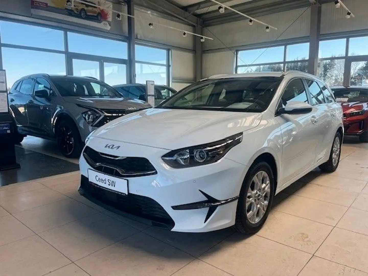 Kia Ceed SW / cee'd SW Ceed SW 1.5T 48V Ultimate Edition Blanc - 2