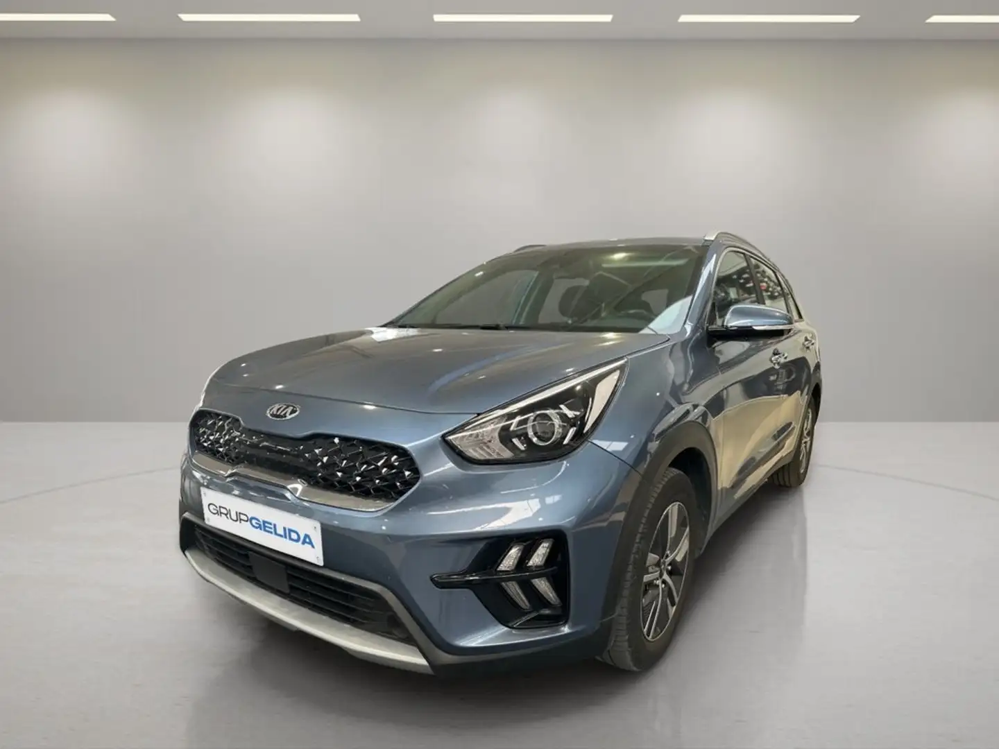 Kia Niro 1.6 GDi HEV 104kW (141CV) Drive Gris - 1