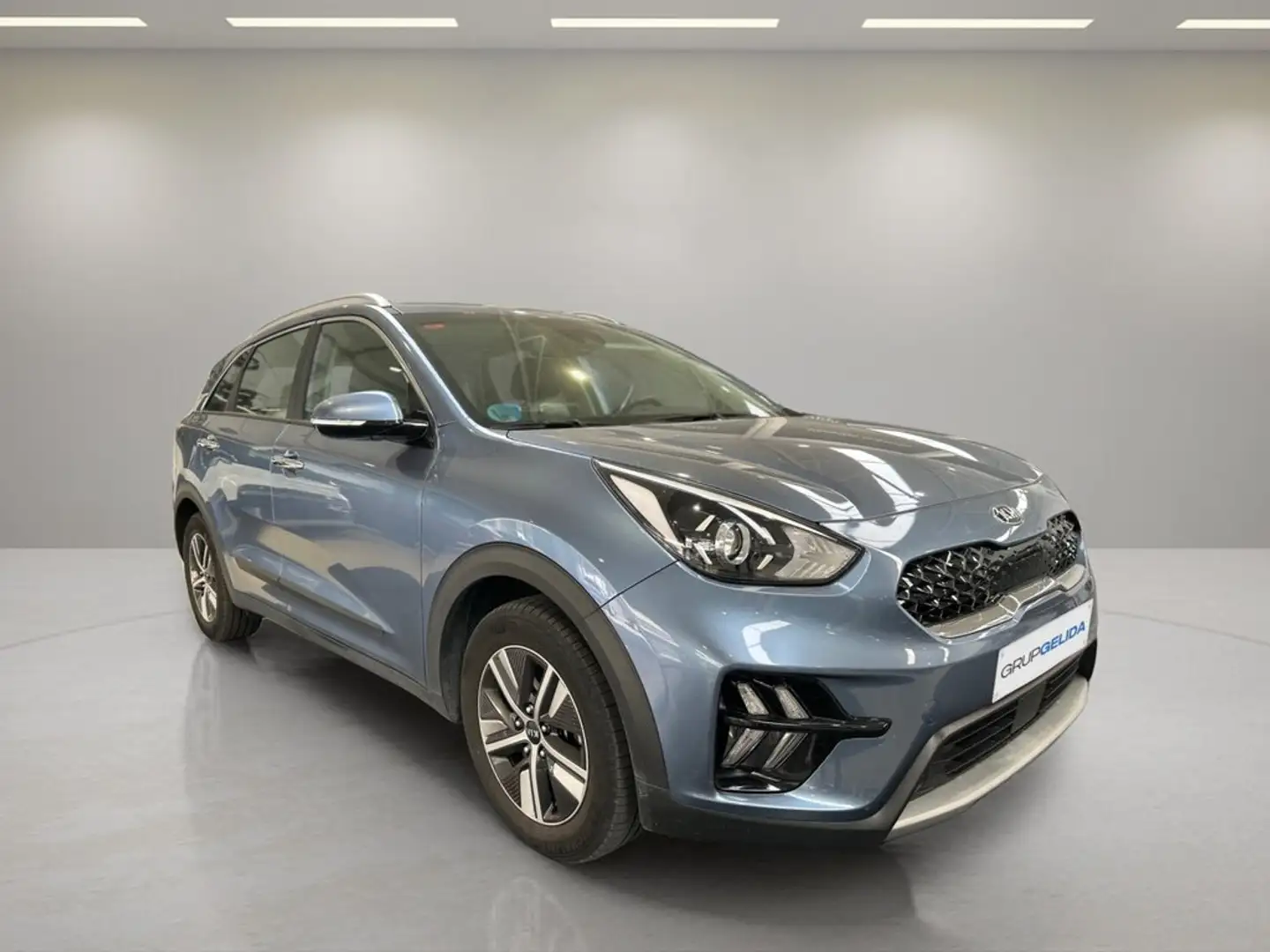 Kia Niro 1.6 GDi HEV 104kW (141CV) Drive Gris - 2