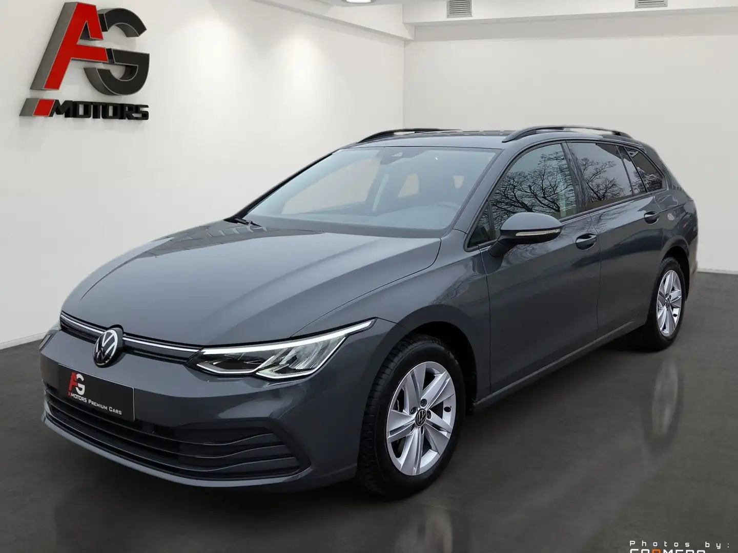 Volkswagen Golf Variant 2,0 TDI Life DSG/AHK/SHZ/Navi/Kamera/Virtual Cock Grau - 1