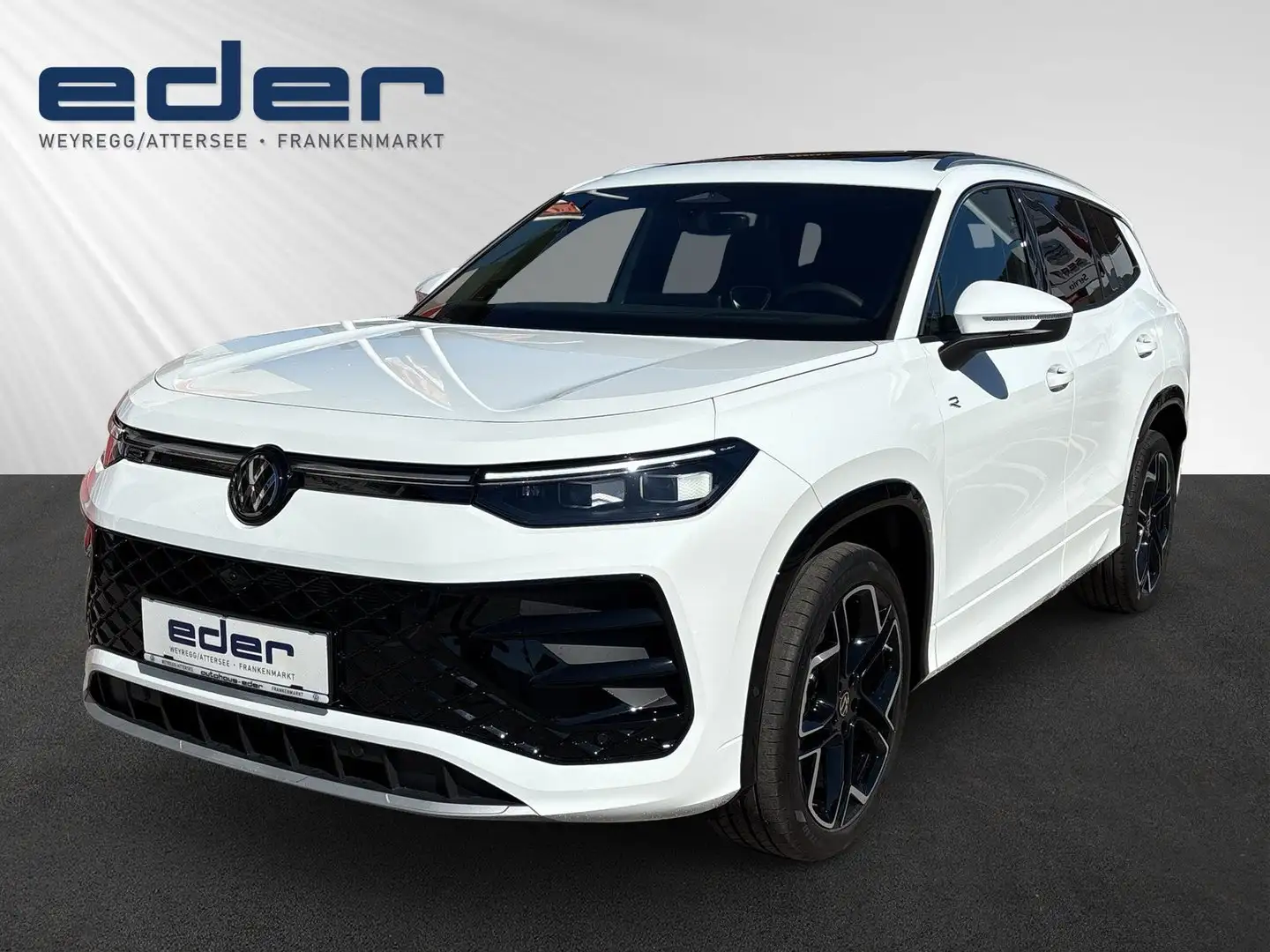 Volkswagen Tayron Sport TDI 4MOTION DSG Weiß - 1