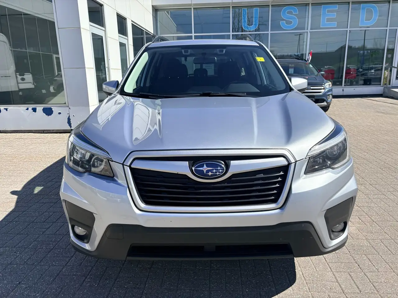 Subaru Forester снимка Subaru Forester