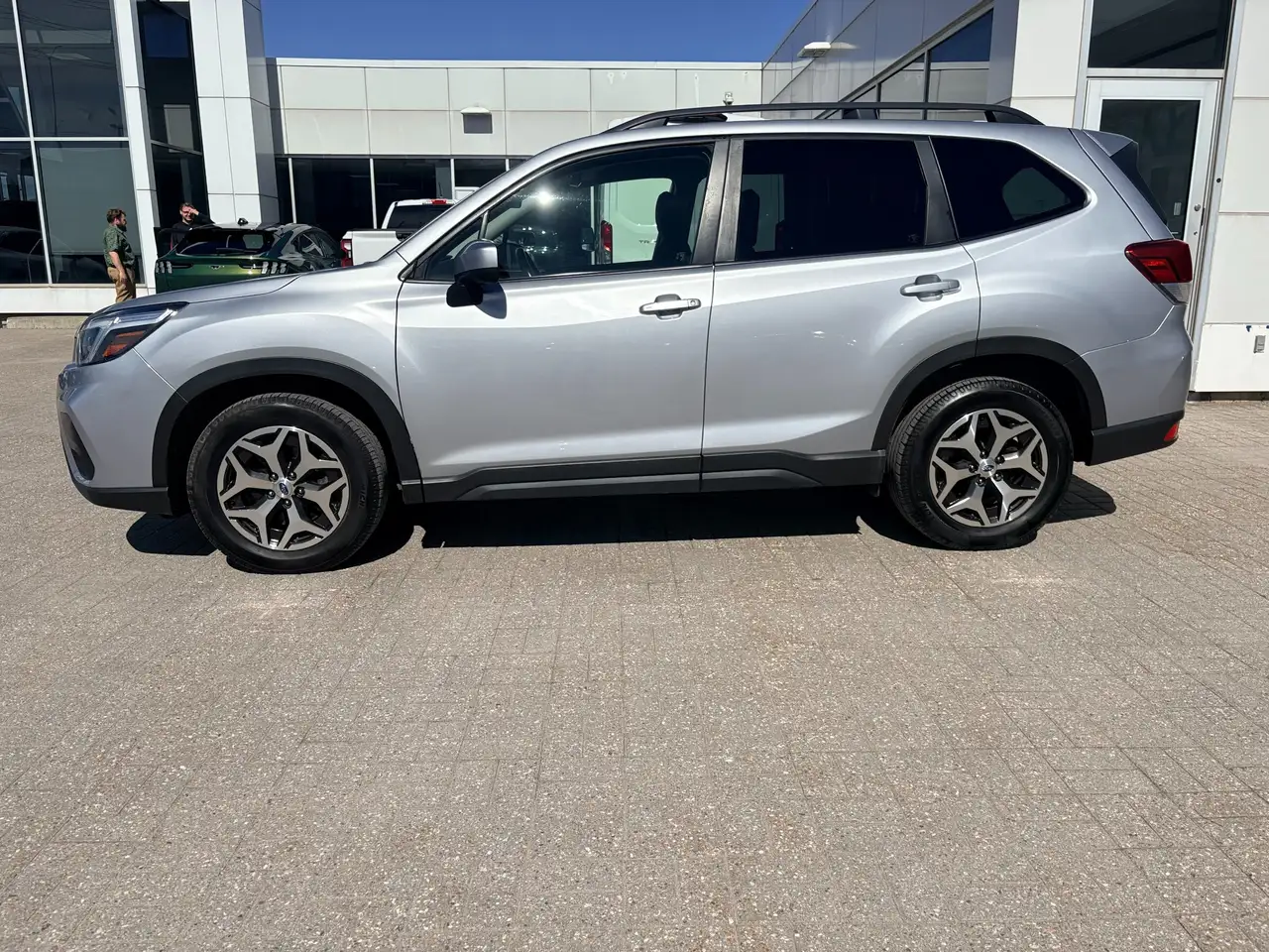 Subaru Forester снимка Subaru Forester