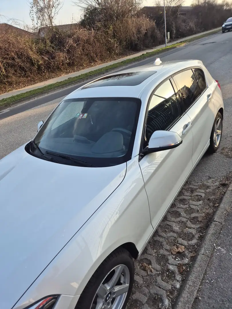 BMW 116 116d Weiß - 2