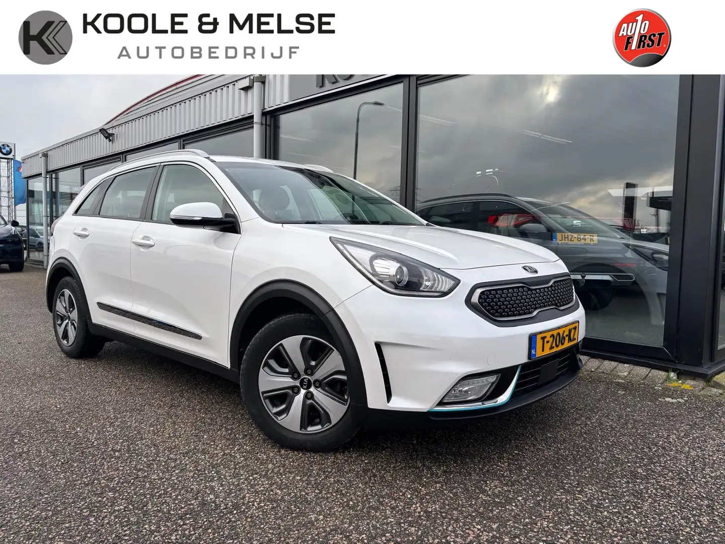 Kia Niro 1.6 GDi PHEV 141pk DCT6 DynamicLine Wit - 1