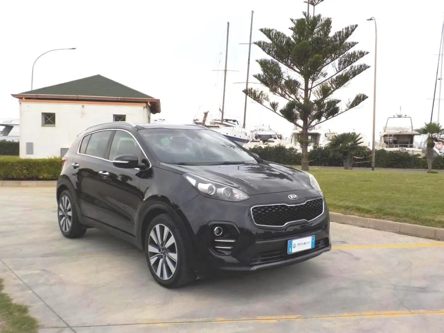Kia Sportage Sportage 1.7 CRDI 141 CV DCT7 2WD Style Gris - 1