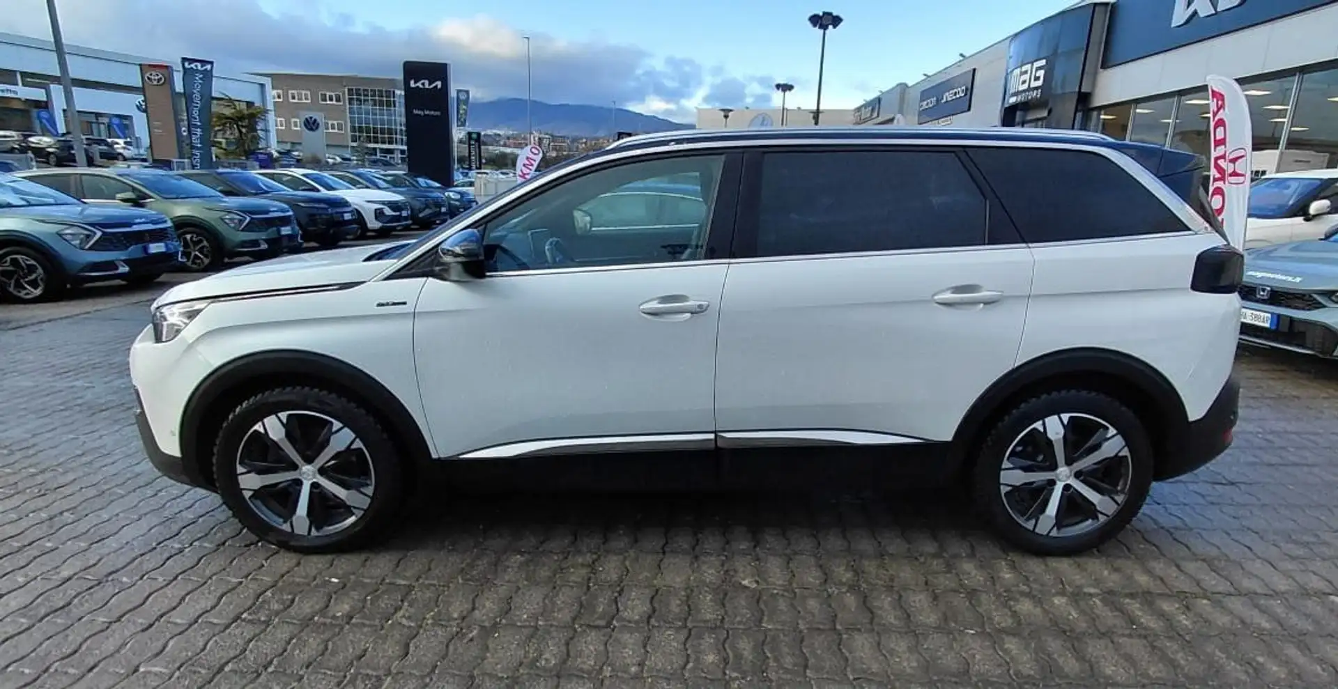 Peugeot 5008 5008 1.6 bluehdi GT-Line s Weiß - 2