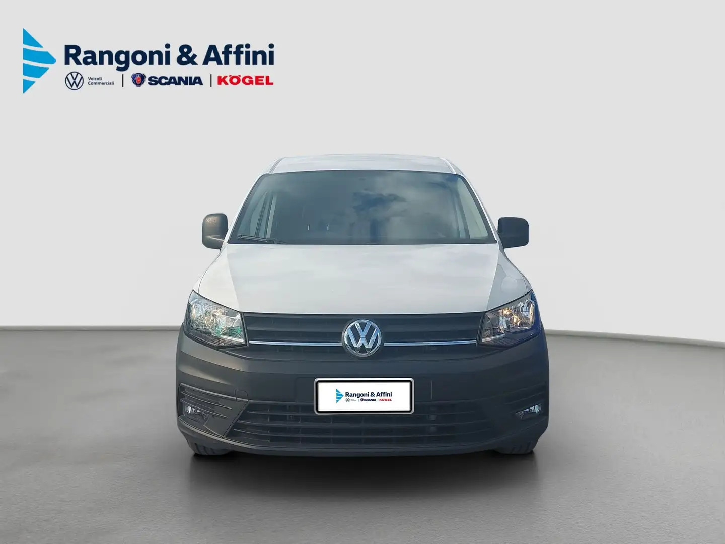 Volkswagen Caddy 2.0 TDI 102 CV Furgone Maxi FRIGO Lamar NO ATP Wit - 2