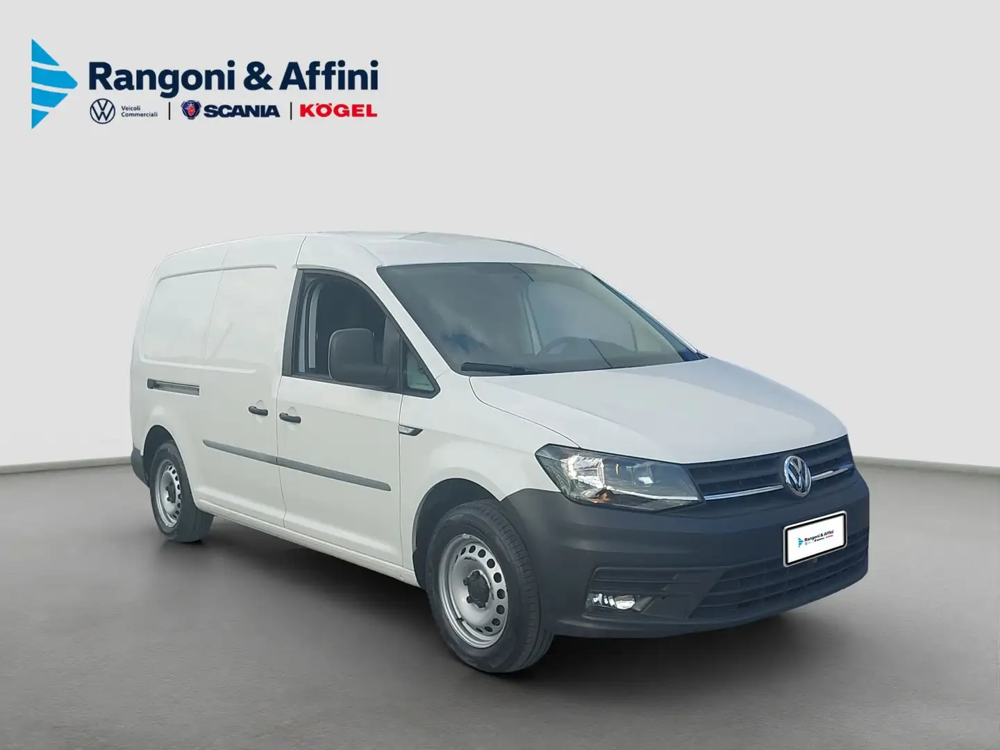 Volkswagen Caddy 2.0 TDI 102 CV Furgone Maxi FRIGO Lamar NO ATP Wit - 1