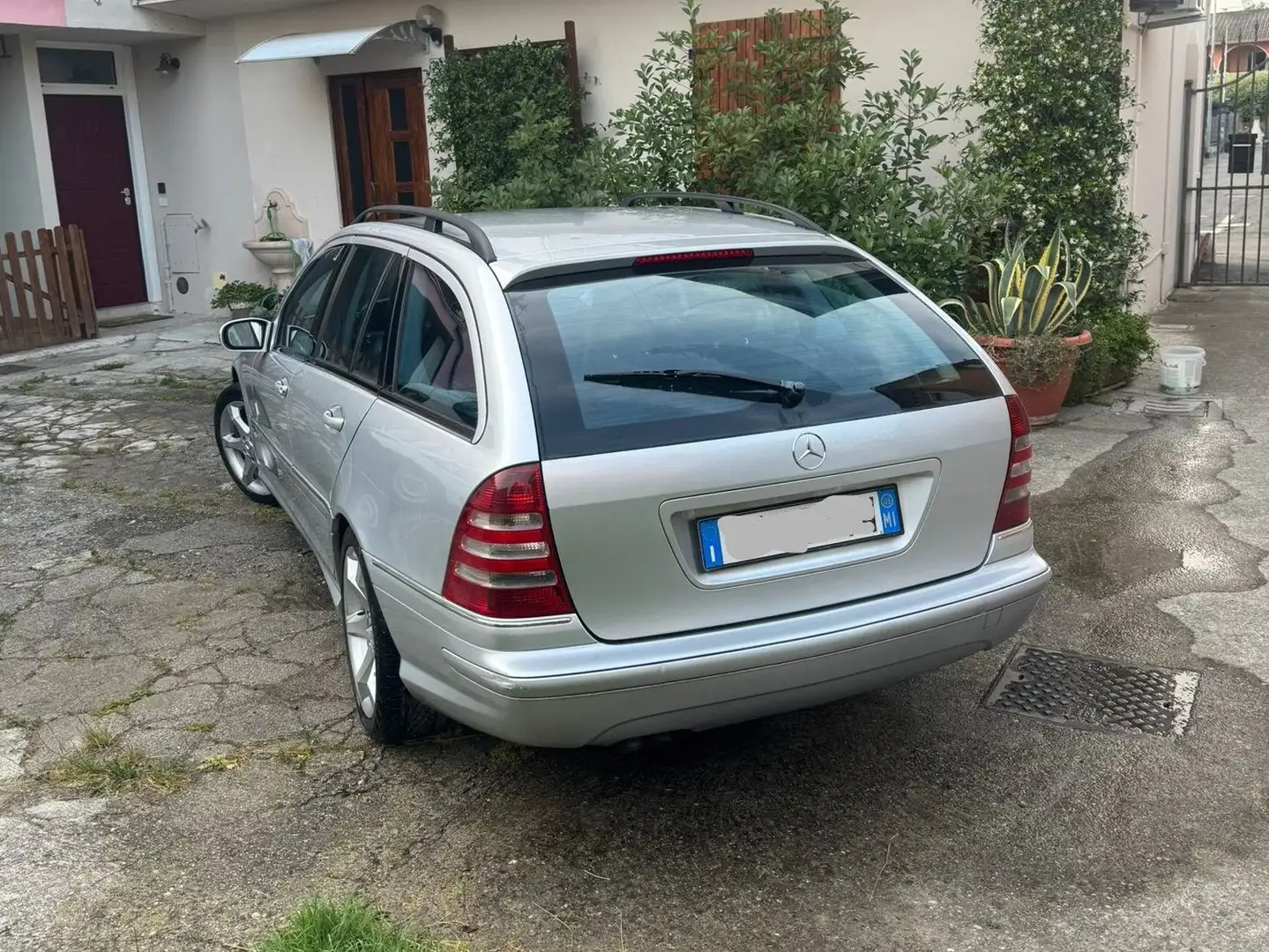 Mercedes-Benz C 220 C SW 220 cdi Avantgarde Argento - 2