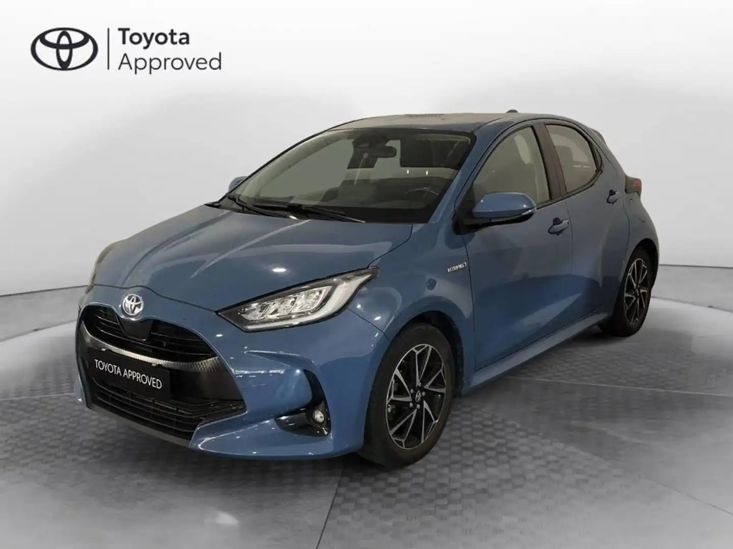 Toyota Yaris 1.5 hybrid Trend Blu/Azzurro - 1
