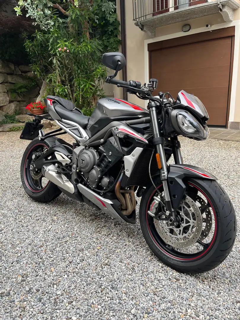 Triumph Street Triple RS RS Gris - 1