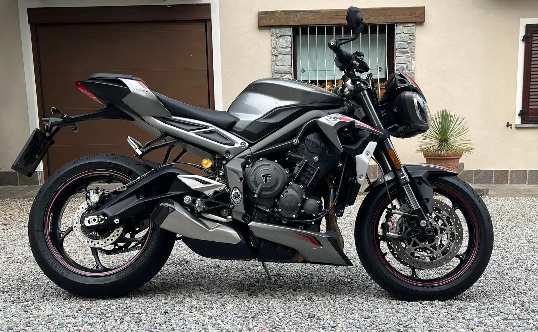 Triumph Street Triple RS RS Gris - 2