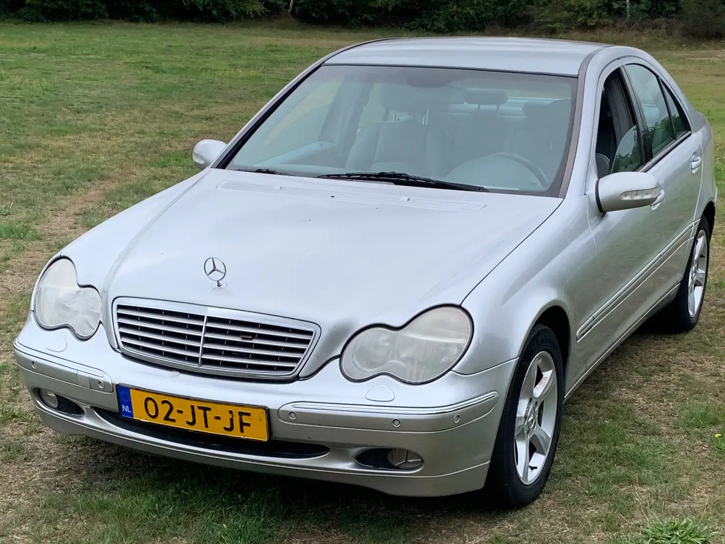 Mercedes-Benz C 180 C 180 K. Elegance Ezüst - 1